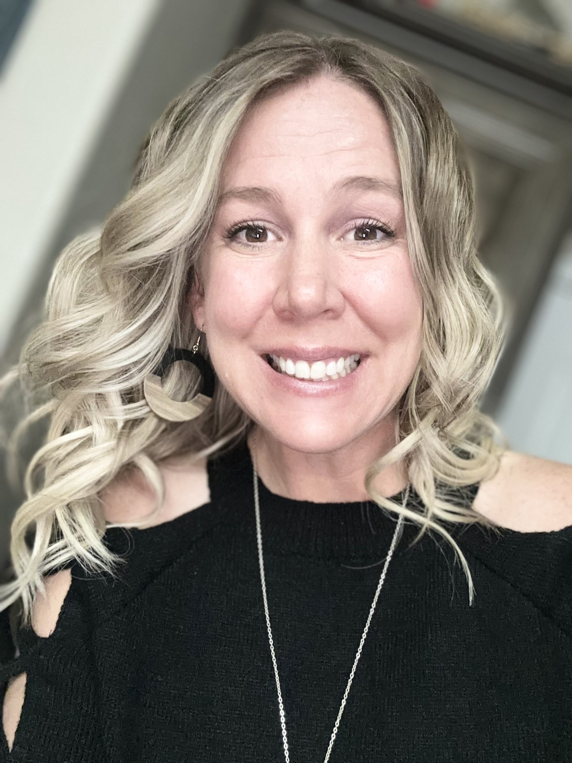 Picture of myself with a black shirt